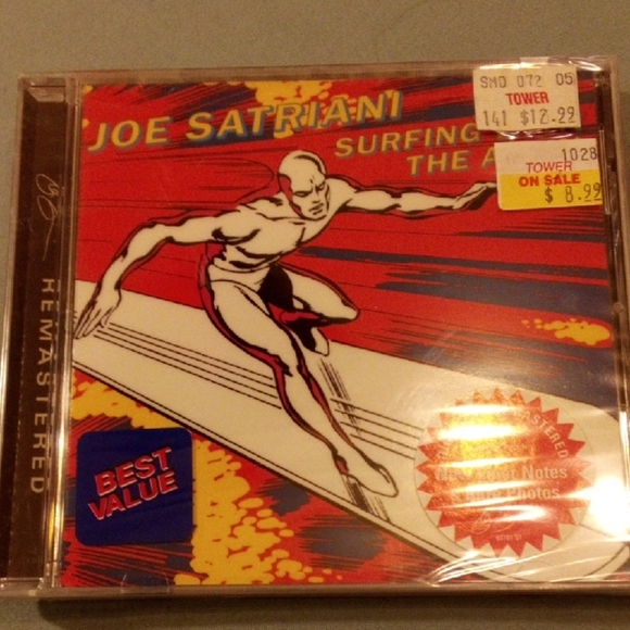 Joe Satriani Other - Joe Satriani Surfing with the Alien CD